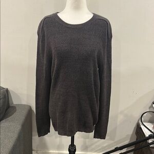 Men’s‎ Michael Kors Brown Crew Neck Thermal Sweater